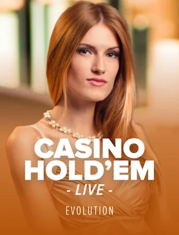 Casino Hold'em poker table by Evolution
