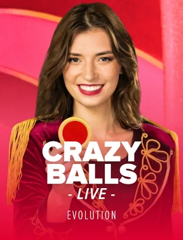 Crazy Balls drop game show at Mr Jones Casino