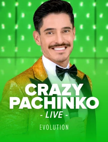 Crazy Pachinko presenter-led show by Evolution
