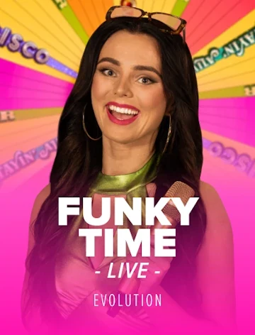 Funky Time disco-themed live show by Evolution