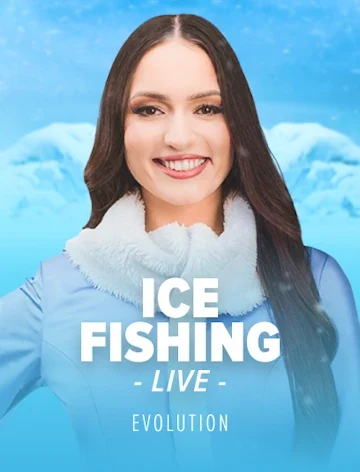 Ice Fishing live game show by Evolution