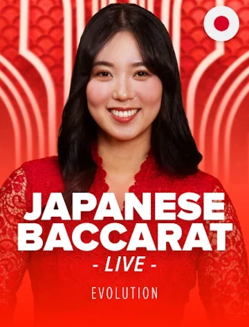 Japanese Baccarat table with a native-speaking dealer