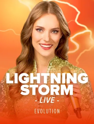 Lightning Storm multiplier show by Evolution