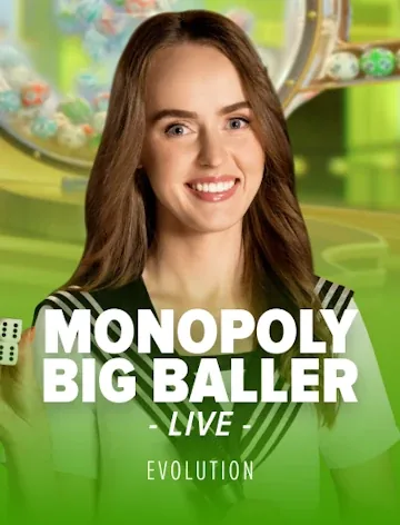 Monopoly Big Baller bingo show by Evolution