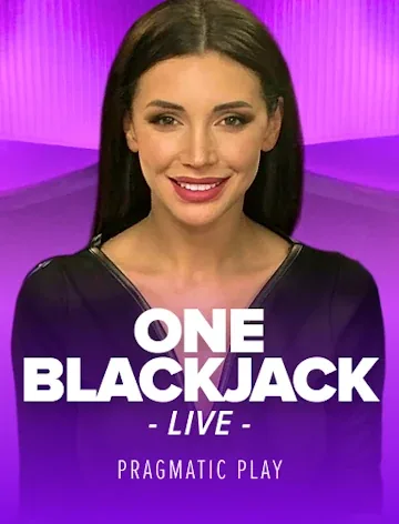 ONE Blackjack unlimited-seat table by Pragmatic Play Live