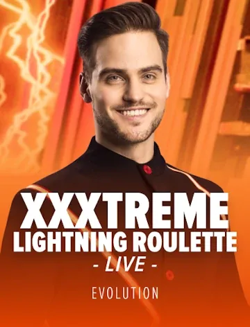 XXXtreme Lightning Roulette high-multiplier wheel by Evolution