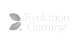 Evolution Gaming logo, the studio behind our live floor