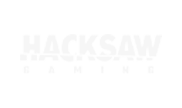 Hacksaw Gaming logo on the Mr Jones Casino studio shelf