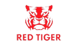 Red Tiger logo, supplier of our daily jackpot drops