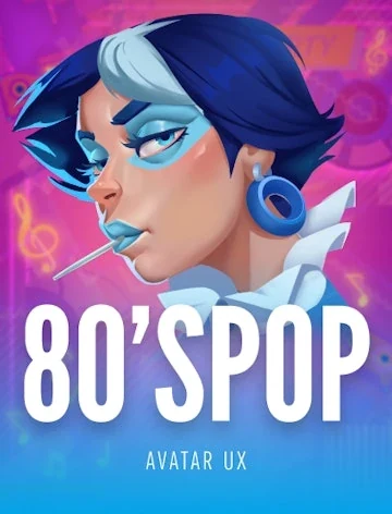 80sPOP retro cluster slot by AvatarUX