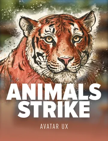 Animals Strike tiger slot by AvatarUX