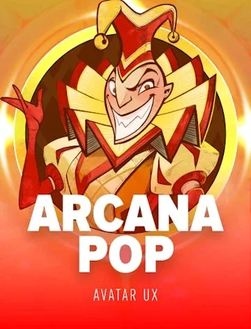 ArcanaPop joker-themed slot by AvatarUX