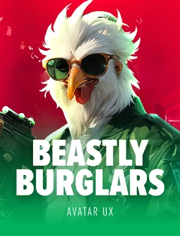 Beastly Burglars heist slot by AvatarUX
