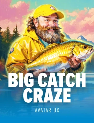 Big Catch Craze fishing slot by AvatarUX