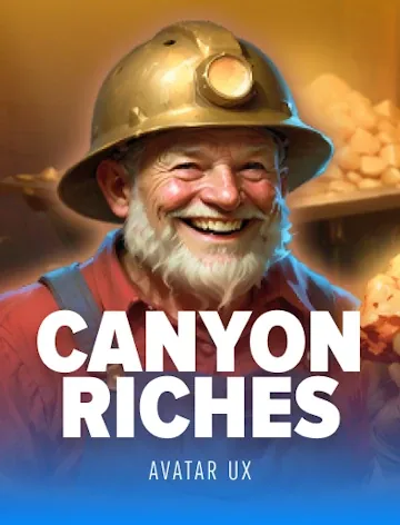 Canyon Riches mining slot by AvatarUX