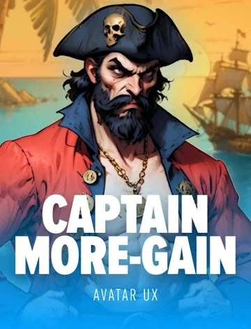 Captain More-Gain pirate slot by AvatarUX
