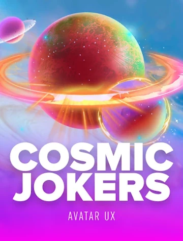 Cosmic Jokers space-themed slot on the Mr Jones Casino reels shelf