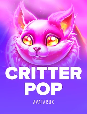 CritterPop cat-themed slot by AvatarUX