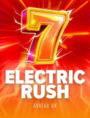 Electric Rush seven-symbol slot by AvatarUX